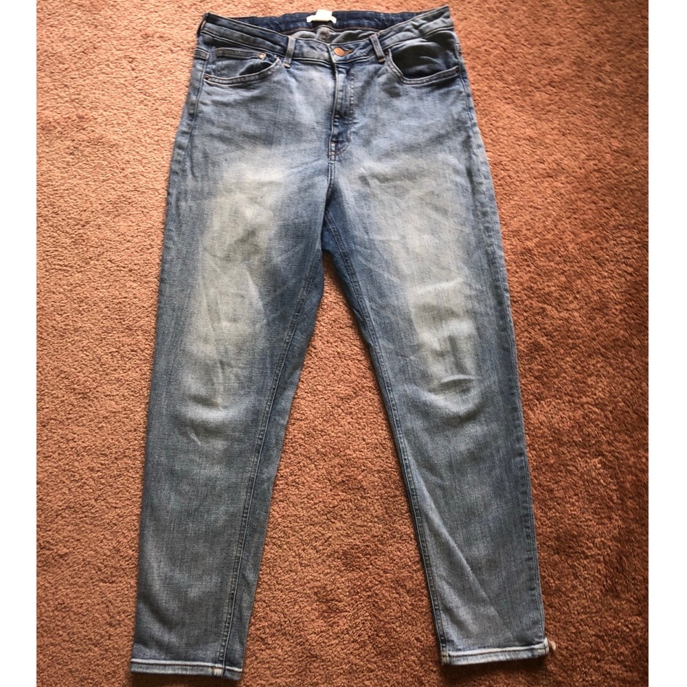 H&M Mom Jeans